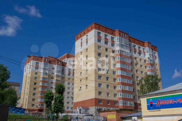 2-к. квартира, 55,8 м², 8/14 эт.