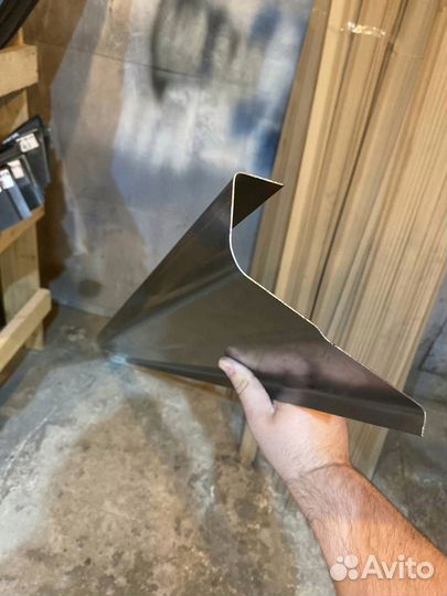 Пороги и арки на UAZ Patriot