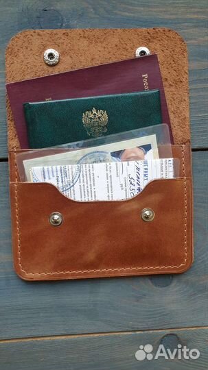 Обложка для охотничьих документов