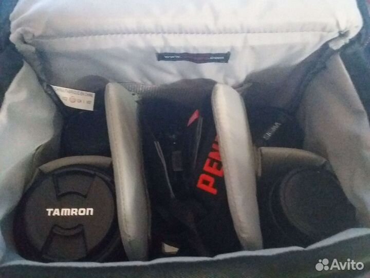 Фотоаппарат Pentax K20D (+четыре объектива)