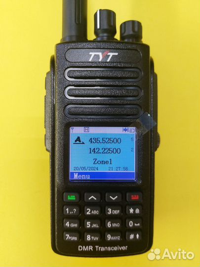 Рация цифровая TYT MD-UV390 DMR AES256 Type-C