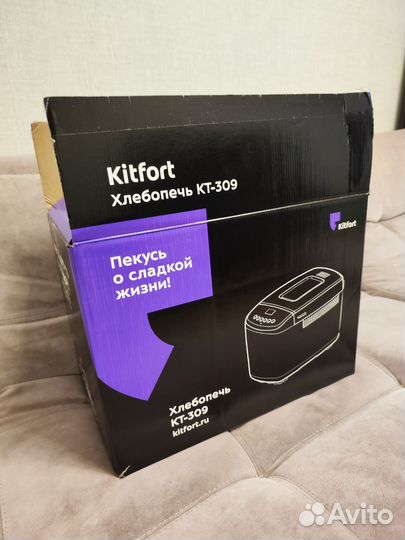 Хлебопечь Kitfort KT-309