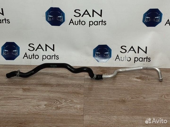 Патрубок радиатора печки Bmw 5 F10 N52B25AF 2011