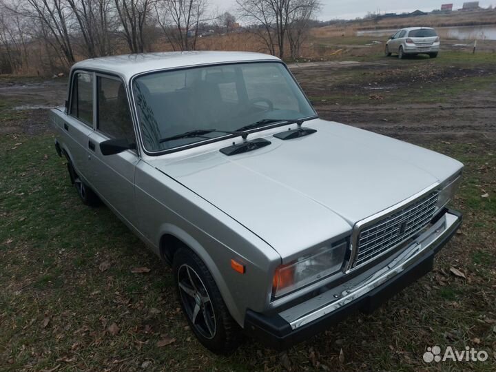 ВАЗ 2107 1.6 МТ, 2011, 56 000 км