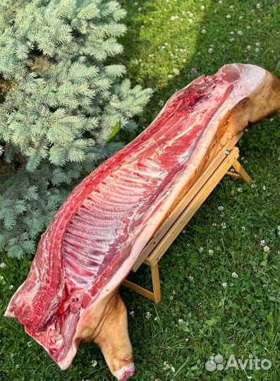 Свинина — полутуши (высший сорт)