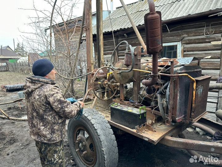 Буровая установка мгбу бу
