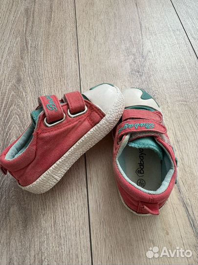 Кеды на девочку 20 21