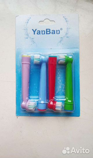 Насадки детские для зубной щетки Oral-B