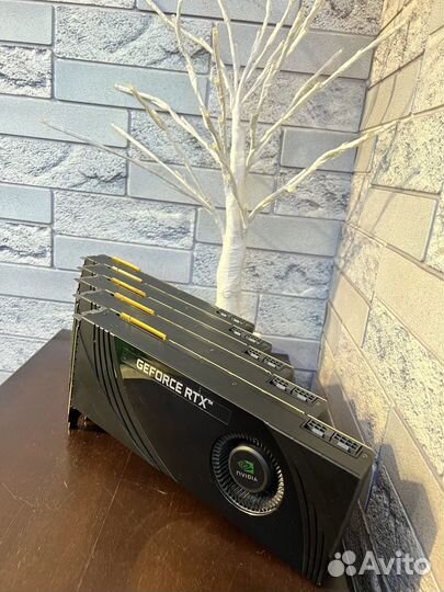 Видеокарта Rtx 2080 8GB Nvidia Turbo/Пломба