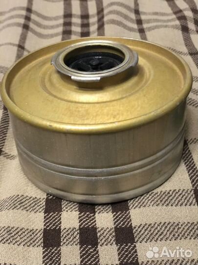 Экспериментальные противогазовые фильтра