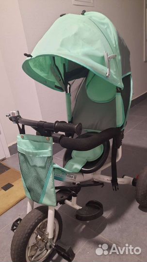 Детский трехколесный велосипед