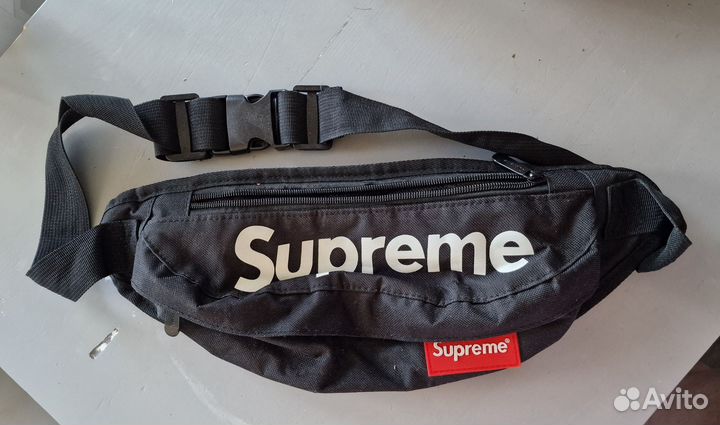 Поясная сумка supreme бу