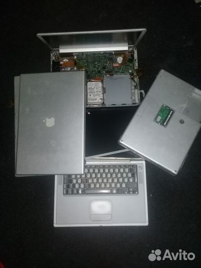 PowerBook Apple G4 - 4 штуки