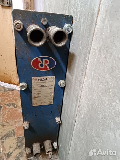 Пластинчатый теплообменник ридан