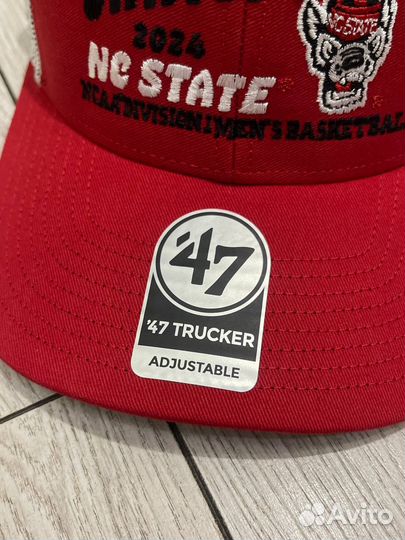 Бейсболка 47 Brand NC State Wolfpack