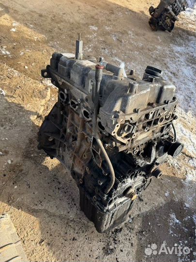 Двигатель Ssangyong Actyon Sports D20DTF 2008