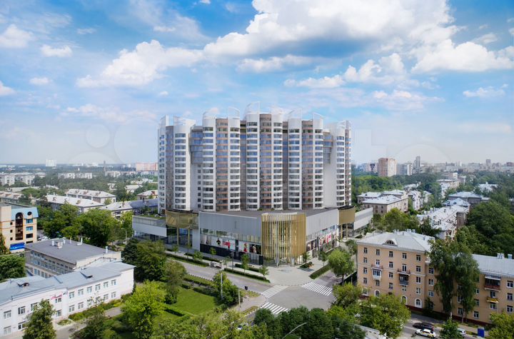 1-к. квартира, 43,1 м², 6/19 эт.