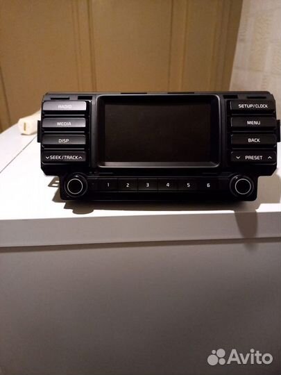 Автомагнитола киа рио 4 kia rio 4