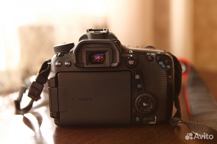 Фотоаппарат canon 70d