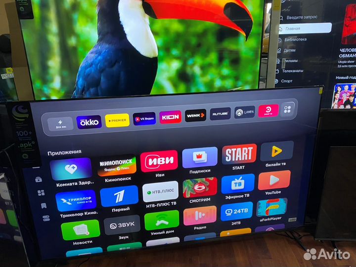 Самый опасный mini-LED 120 Гц огромный 65