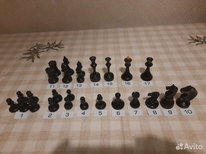 Шахматы советские СССР