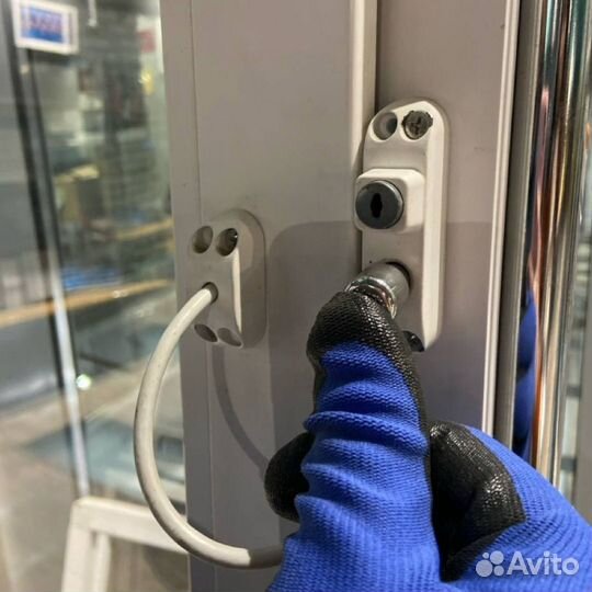 Детский замок на окна / Установка / Защита