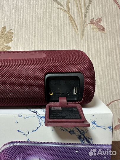 Sony extra bass srs-xb41 портативная колонка