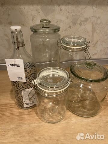 Банки коркен и вардаген IKEA