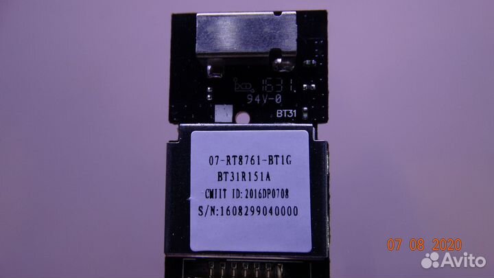 07-RT8761-BT1G BT31R151A