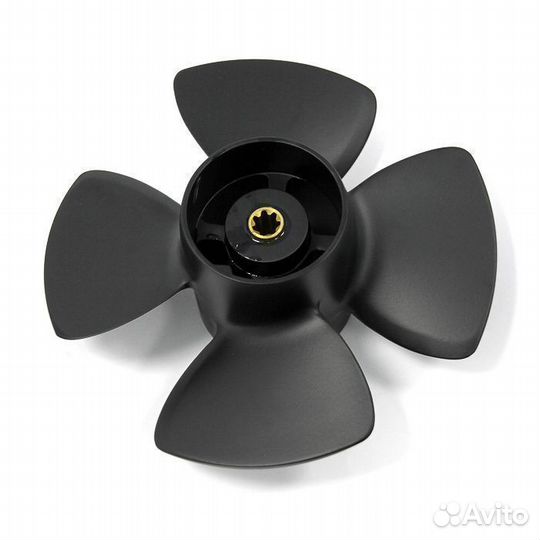 Винт гребной Solas 4x8,7x5 для Yamaha 6/8