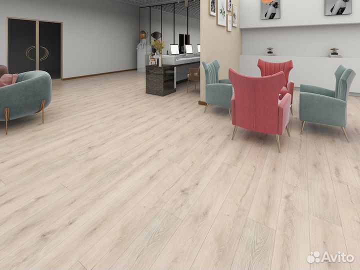 Ламинат SPC Floorwood Дуб Лирика 5204