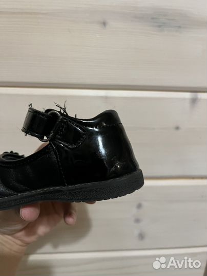 Туфельки для девочки 22 размер