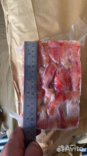 Мясо камчатского краба колено