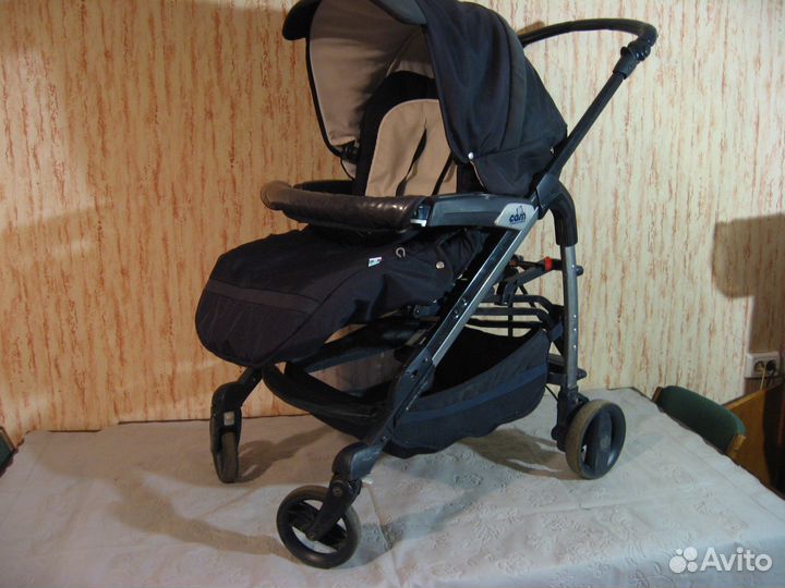 Коляска дет. 3 в1 Cam Combi Family 389 Италия Б/У