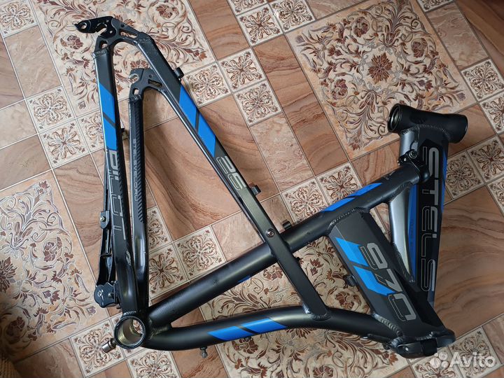 Велосипед рама 19 stels