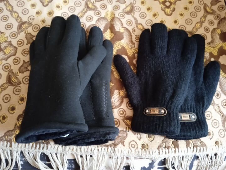 Перчатки мужские зимние новые одним лотом