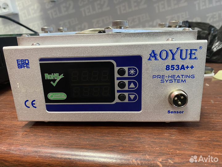 Нагреватель плат инфракрасный aoyue 853a++