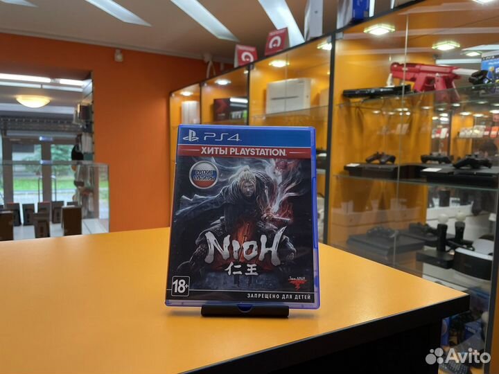 Nioh на Ps4