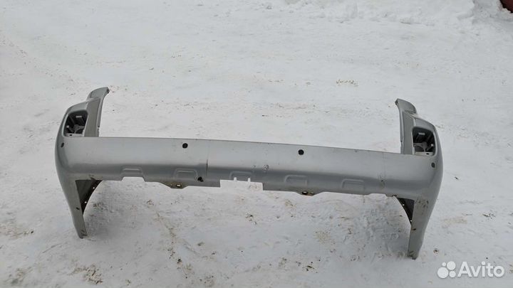 Задний бампер