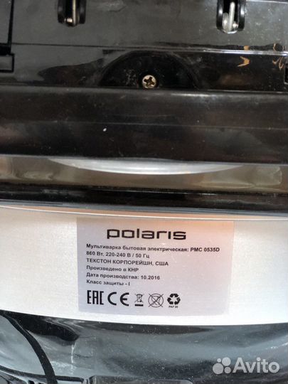 Мультиварка polaris pmc 0535d