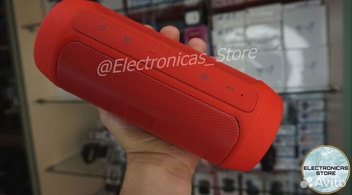 Беспроводная Колонка джбл Чарж 2 Yellow Premium