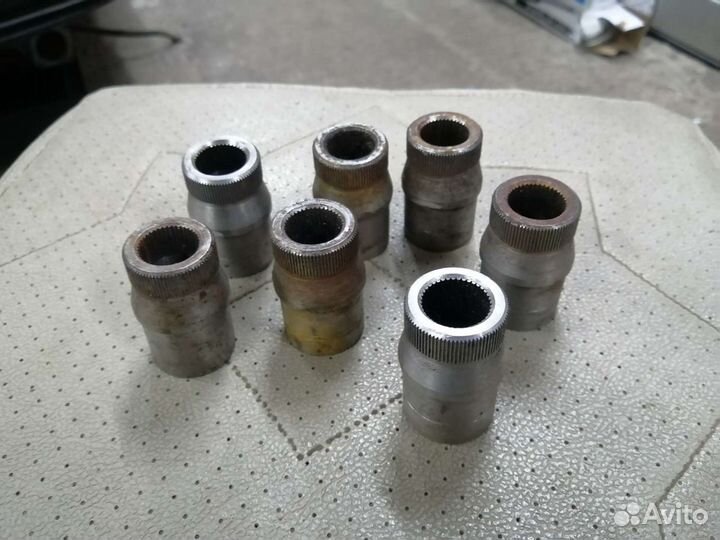 Переходник Руля с тонкого на толстый вал Audi, VW