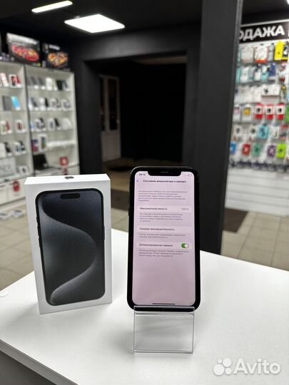 iPhone XR в корпусе 15 pro 128gb