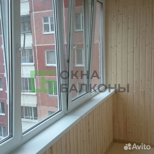 Остекление балконов и лоджий