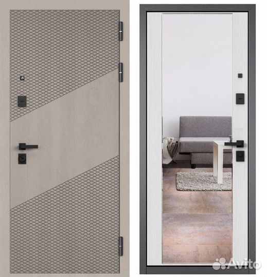 Металлические двери в квартиру