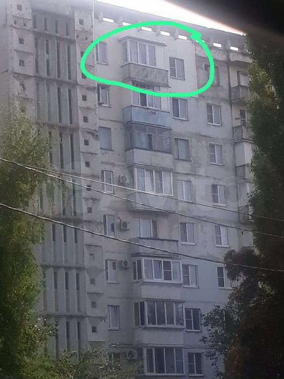 3-к. квартира, 68 м², 9/9 эт.