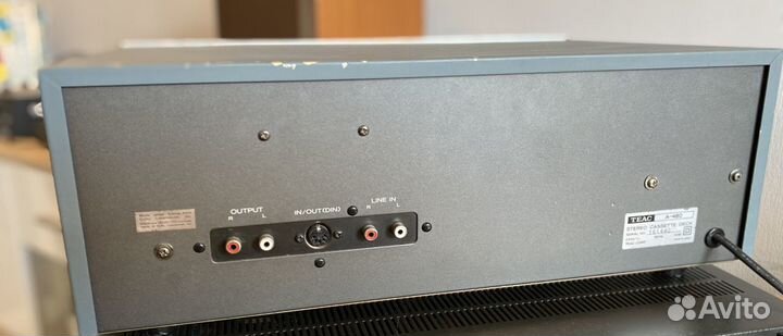 Кассетная дека teac A480