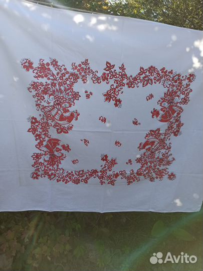 Скатерть СССР