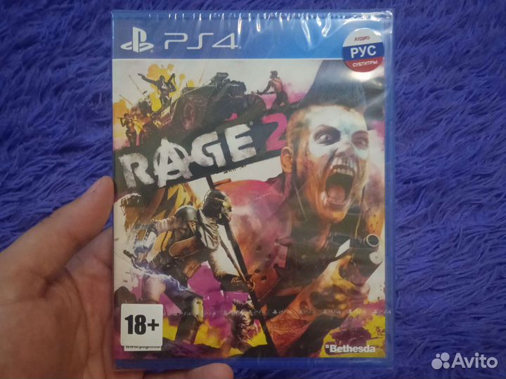 Rage 2 Игра для приставки ps4 новая