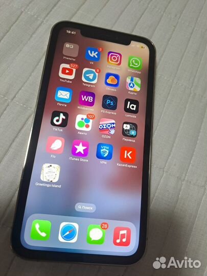 iPhone xr в корпусе 14 pro 128гб